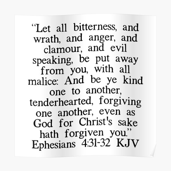 Ephesians 4:31-32 By Sailorjessi On DeviantArt