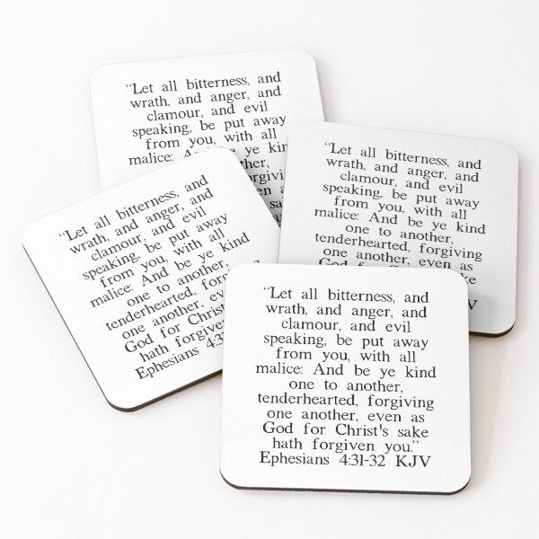 Item preview, Ephesians 4:31-32 KJV designed and sold by IBMClothing.