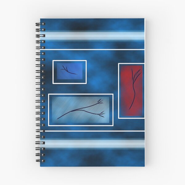 Item preview, Blue Rectangles designed and sold by hawkie.