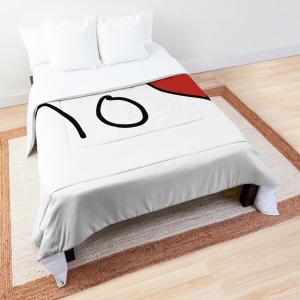 Twitter Bedding Redbubble - real king bob roblox twitter
