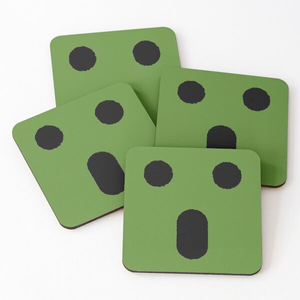 Item preview, Cactus Cactuar Face Pattern designed and sold by dennieb.