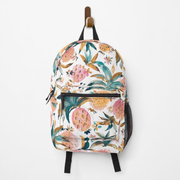PINEAPPLE DANCE Pink Pineapples Backpack