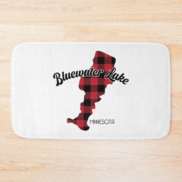 Item preview, Bluewater Lake, MN Plaid designed and sold by ilakethat.