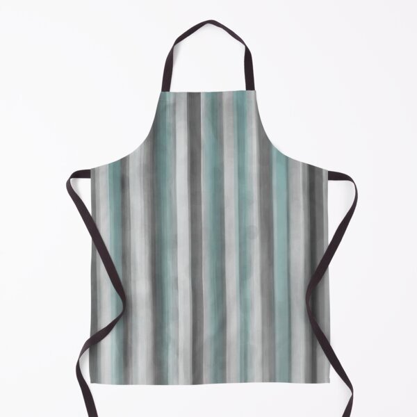 Item preview, Green gray stripes designed and sold by Abstractlara.