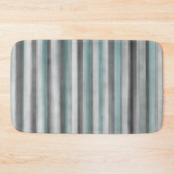 Item preview, Green gray stripes designed and sold by Abstractlara.