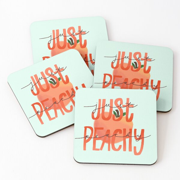 Item preview, just peachy designed and sold by idkiley.