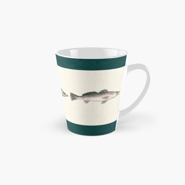 "Inshore Slam" by Amber Marine ~ watercolor redfish, snook, and trout art, © 2013 Tall Mug