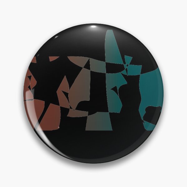 Item preview, Shapes in Red and Teal designed and sold by JD's Shop.