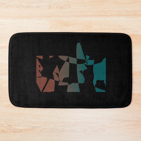 Item preview, Shapes in Red and Teal designed and sold by JD's Shop.