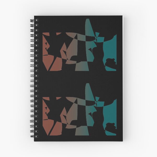 Item preview, Shapes in Red and Teal designed and sold by JD's Shop.
