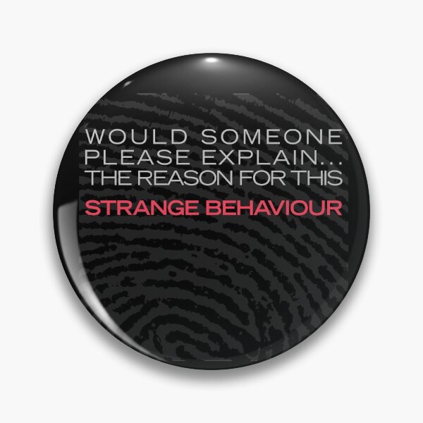 Item preview, Strange Behaviour designed and sold by Periodic Table of Synthpop.