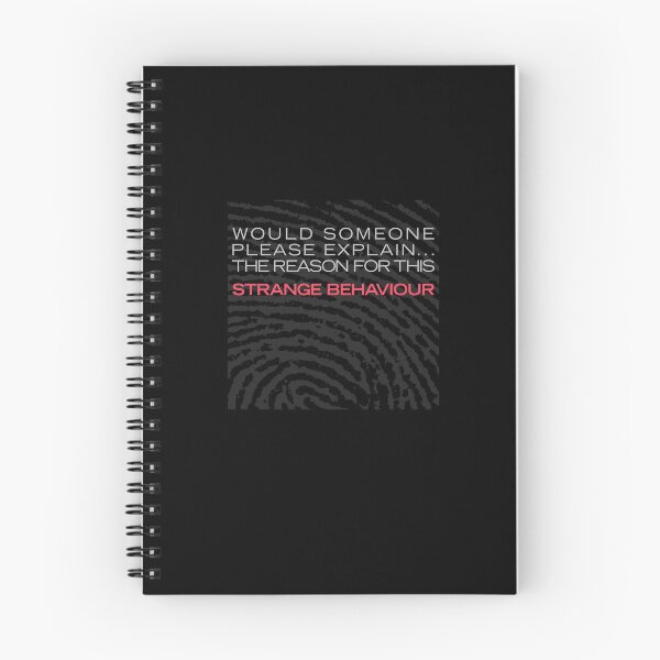 Item preview, Strange Behaviour designed and sold by Periodic Table of Synthpop.