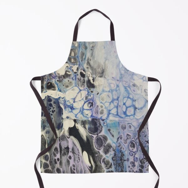 Item preview, Riverbed 2 Abstract Paint Pour designed and sold by LivingArtBrenda.