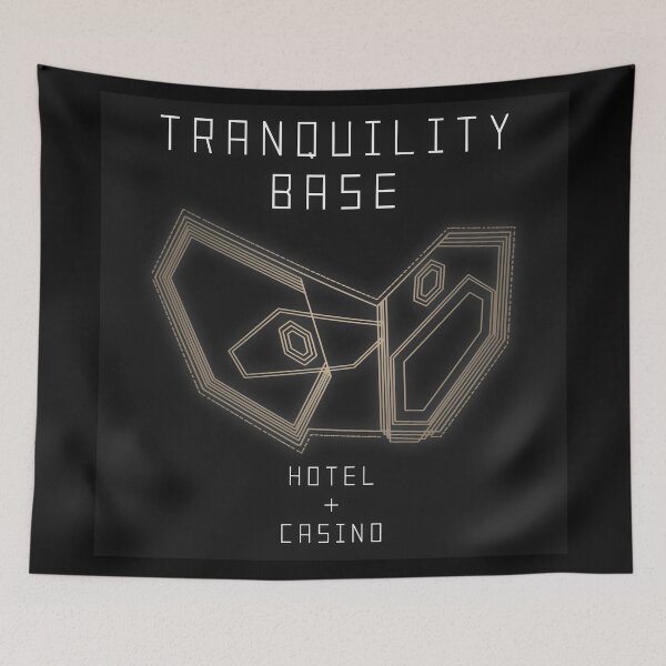 Item preview, Arctic Monkeys Tranquility Base Hotel + Casino designed and sold by tomphillips137.
