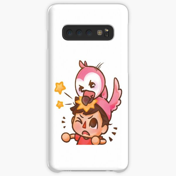 Flamingo Youtube Cases For Samsung Galaxy Redbubble - flamingo roblox case skin for samsung galaxy by devioka redbubble