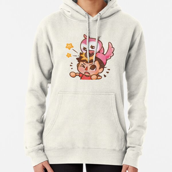 Flamingo Roblox Youtuber Pullover Hoodie By Moatazes Redbubble - roblox flamingo merch hoodie
