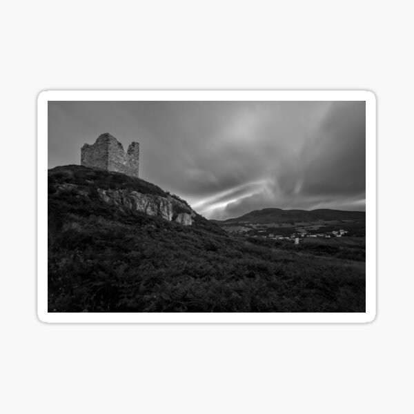 Item preview, Castle Varrich and The Village of Tongue designed and sold by derekbeattie.