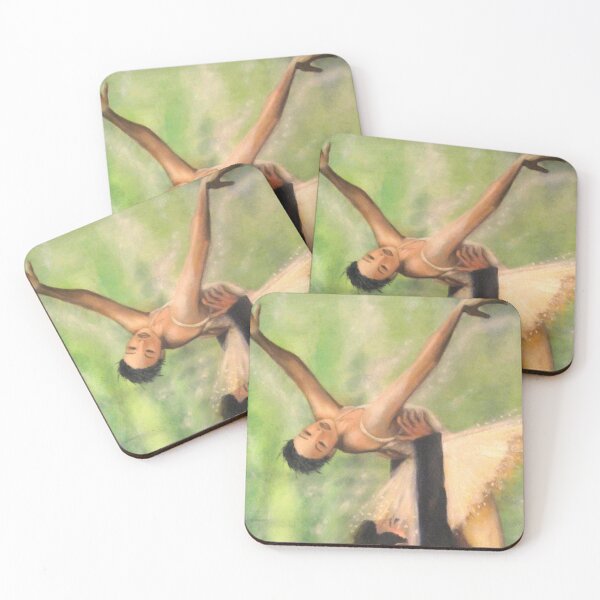 Item preview, Ballet dancer lift designed and sold by GingerCatCo.