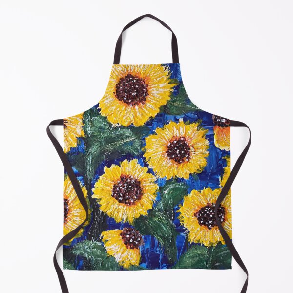 Item preview, Sunflowers and Blue Skies designed and sold by LivingArtBrenda.