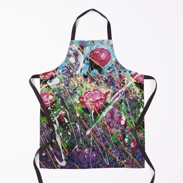 Item preview, Abstract Multi-Color Flowers designed and sold by LivingArtBrenda.