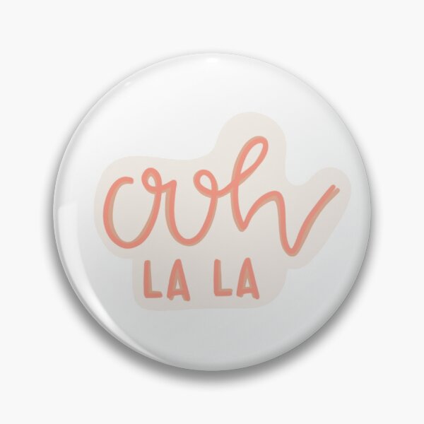 Item preview, ooh la la sticker designed and sold by maemaedunn.