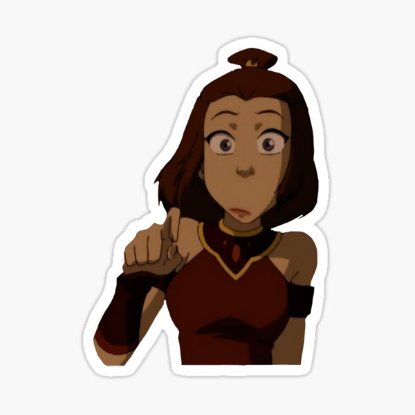 Avatarthelastairbender Stickers Redbubble