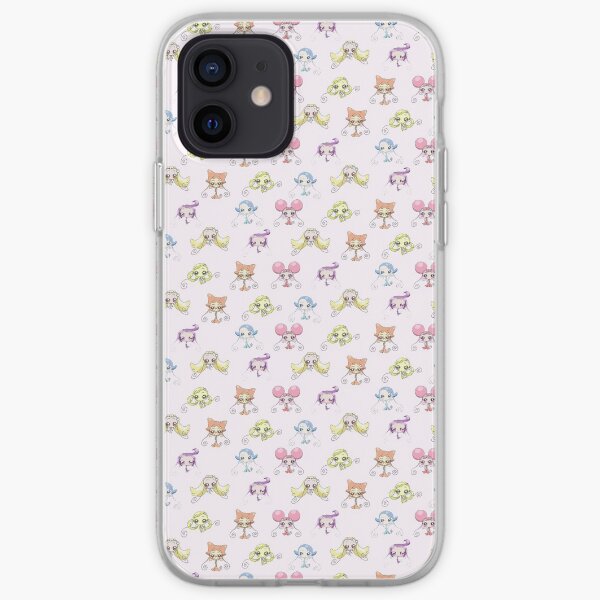 Ojamajo Doremi Fairies Funda blanda para iPhone