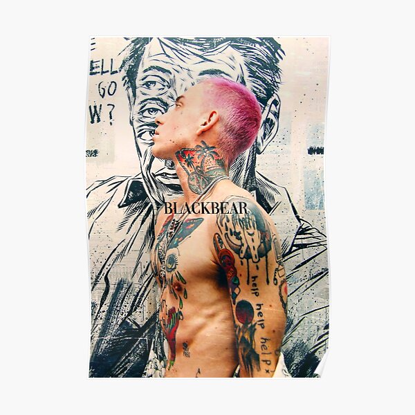 BLACKBEAR Poster