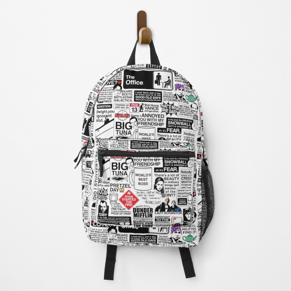 Wise Words From The Office - The Office Quotes (Variant) Backpack