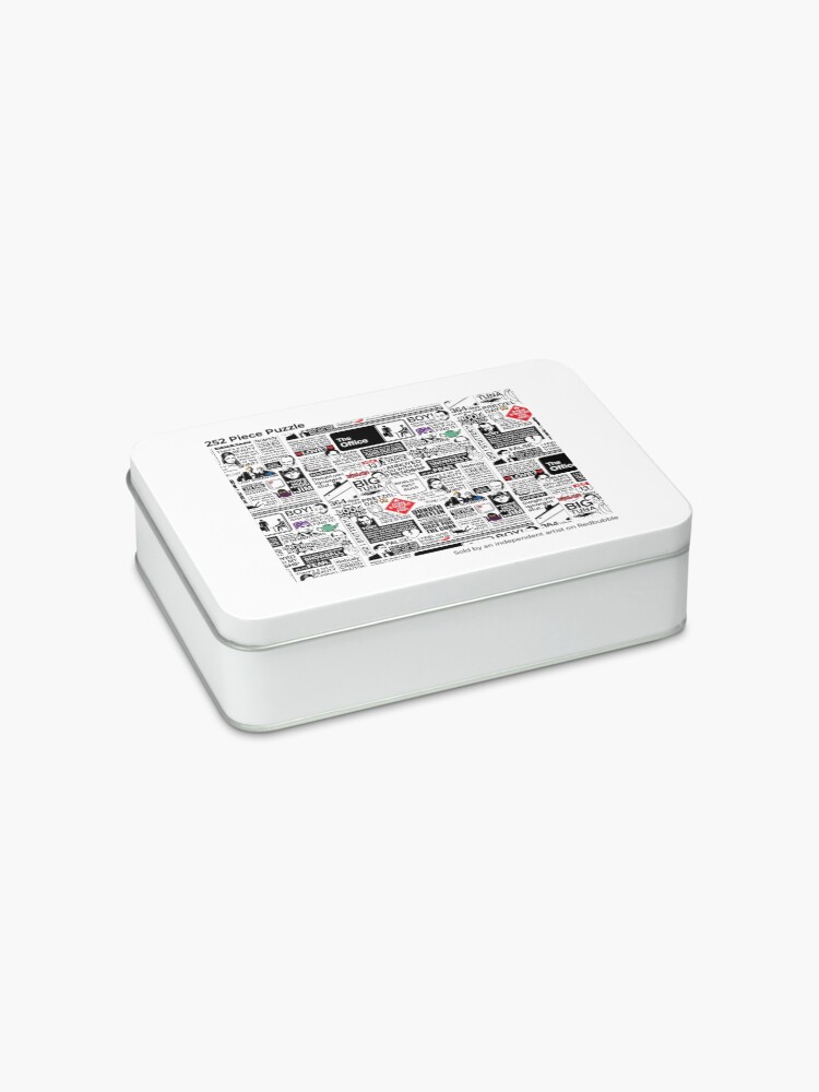 Alternate view of Wise Words From The Office - The Office Quotes (Variant) Jigsaw Puzzle