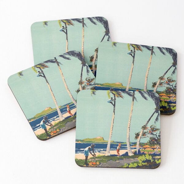 Item preview, Lovely Lindeman vintage travel poster designed and sold by stickart-marek.