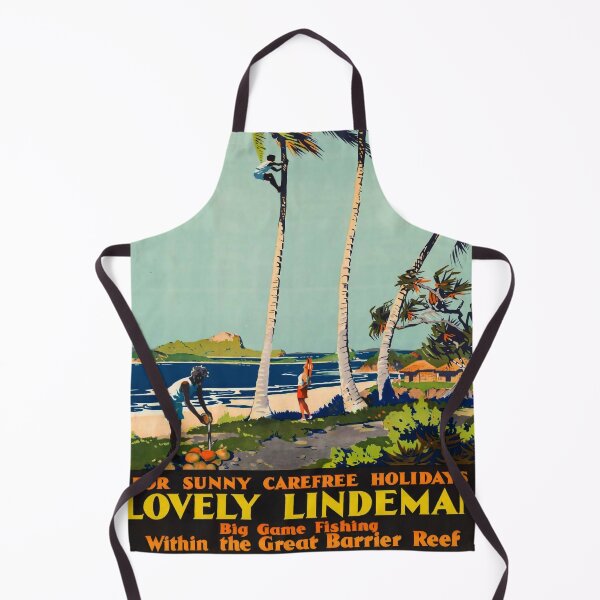 Item preview, Lovely Lindeman vintage travel poster designed and sold by stickart-marek.
