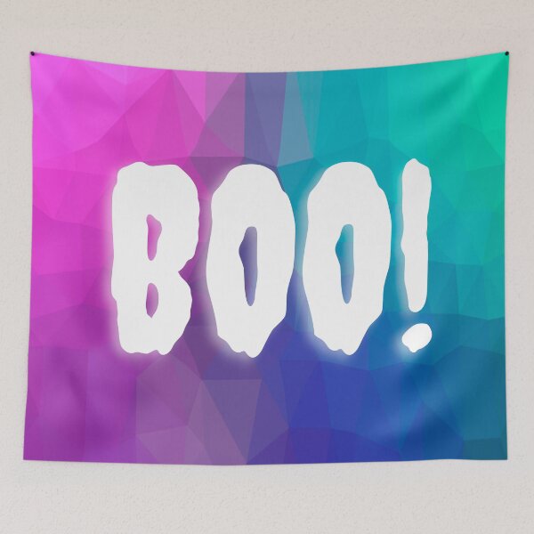 Item preview, Colorful Loud Boo Design designed and sold by UrTops.