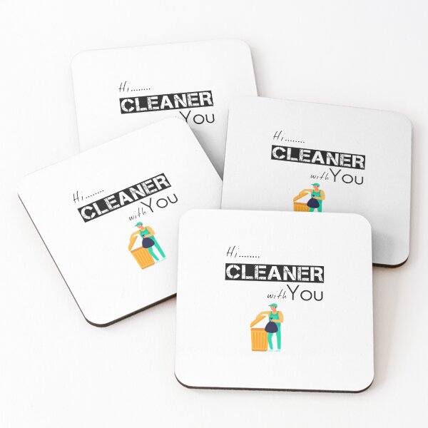 Item preview, Cleaner gift - Street Cleaner -  Housekeeping Cleaner - Clearning Housekeeping - Gift For Cleaner  designed and sold by Essakhi12.