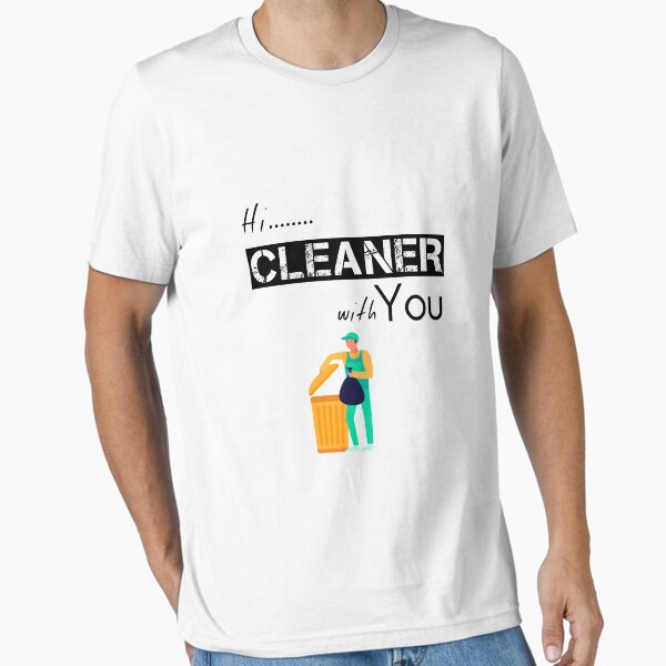 Item preview, Cleaner gift - Street Cleaner -  Housekeeping Cleaner - Clearning Housekeeping - Gift For Cleaner  designed and sold by Essakhi12.