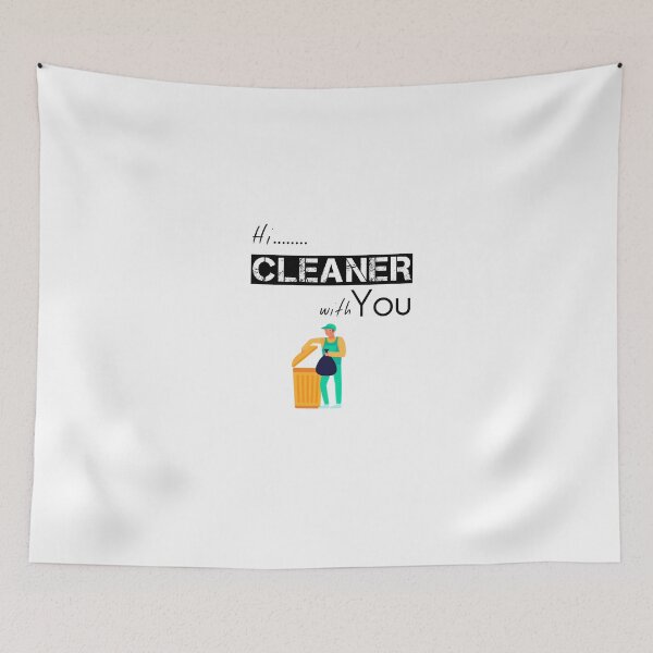 Item preview, Cleaner gift - Street Cleaner -  Housekeeping Cleaner - Clearning Housekeeping - Gift For Cleaner  designed and sold by Essakhi12.