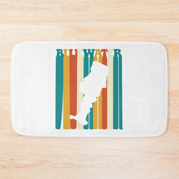 Item preview, Bluewater Lake, MN Retro designed and sold by ilakethat.
