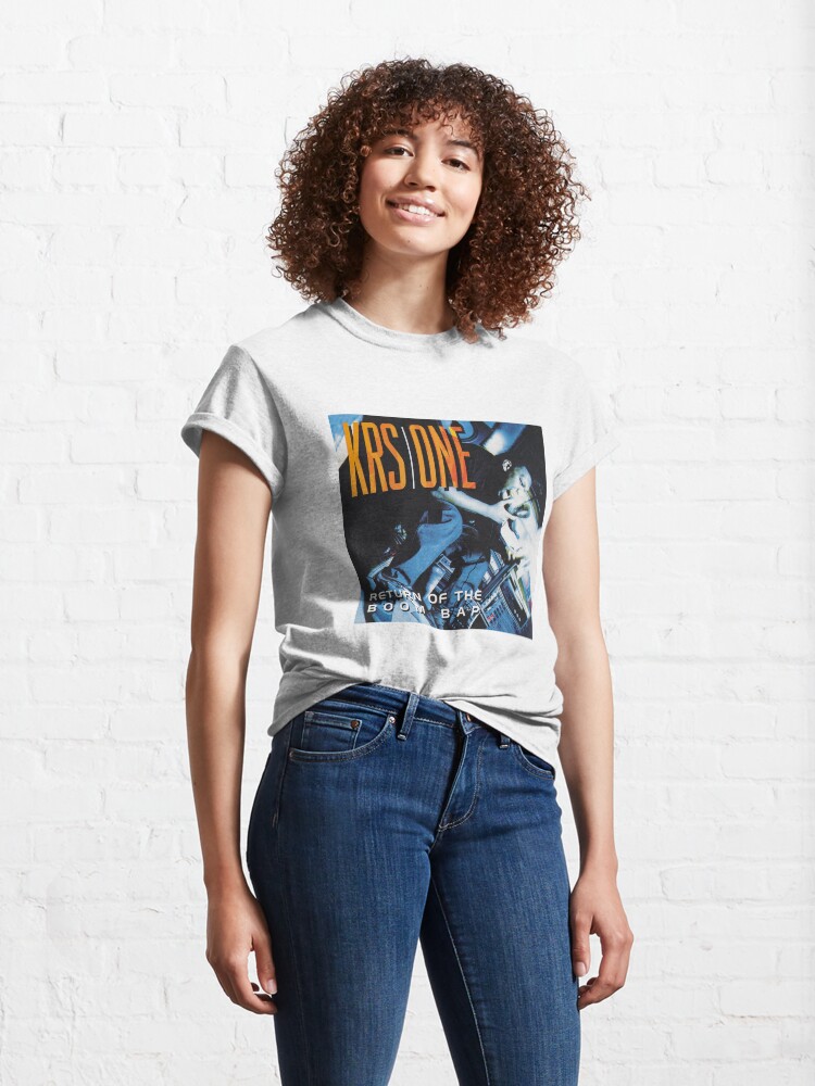 Alternate view of KRS1-ROTBB Classic T-Shirt