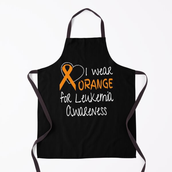 Item preview, I Wear Orange For Leukemia Awareness Ribbon Graphic graphic designed and sold by nikkidawn74.