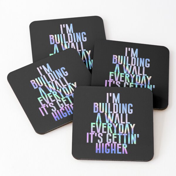 Item preview, Building a wall (rainbow) designed and sold by didijuca.
