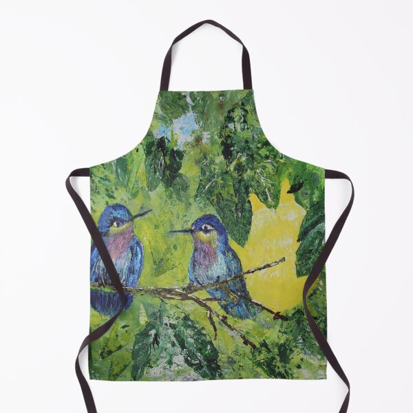 Item preview, Hummingbirds in a Lemon Tree designed and sold by LivingArtBrenda.