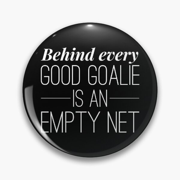 Item preview, Behind Every Good Goalie is an Empty Net Soccer designed and sold by nikkidawn74.