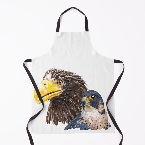 Item preview, Giant pigargo and peregrine falcon designed and sold by obscurite.