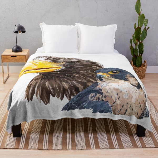 Item preview, Giant pigargo and peregrine falcon designed and sold by obscurite.