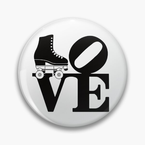 Item preview, Love - roller skate designed and sold by saposzer.