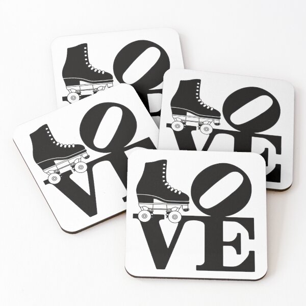 Item preview, Love - roller skate designed and sold by saposzer.