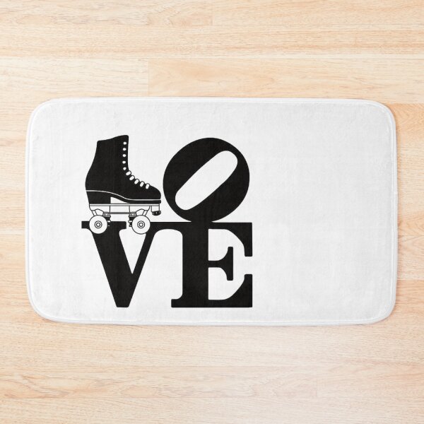 Item preview, Love - roller skate designed and sold by saposzer.