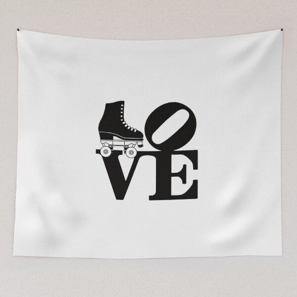 Item preview, Love - roller skate designed and sold by saposzer.