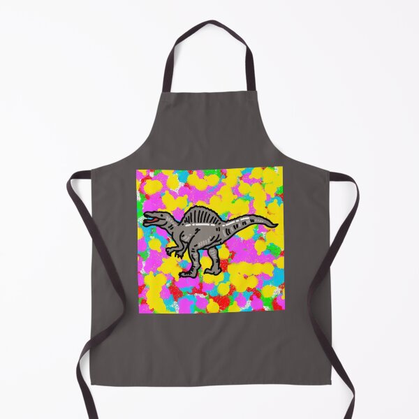 Item preview, Spinosaurus Pop Colour/Color Tie Dye Background Indie designed and sold by IBMClothing.