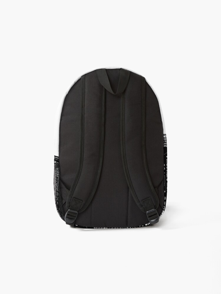 Alternate view of The Wise Words of Michael Scott Backpack